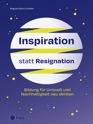 cover image of Inspiration statt Resignation (E-Book)